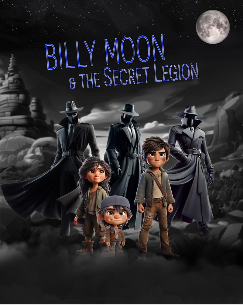 Billy Moon & the Secret Legion poster