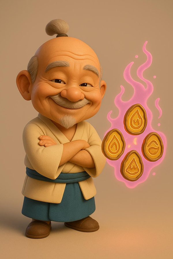 Heketoro, character concept