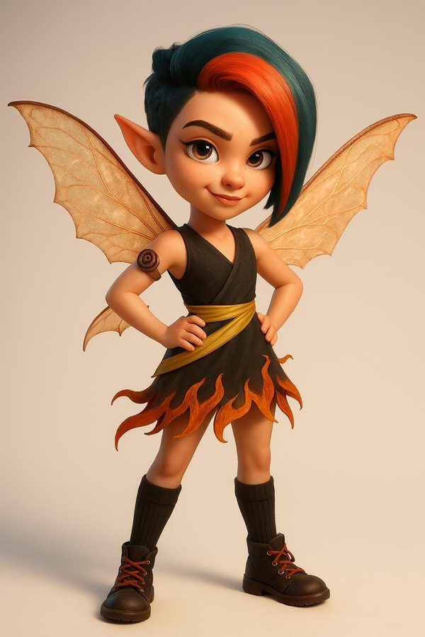 Montse, character concept