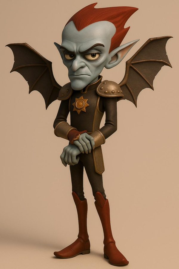 Roald, character concept