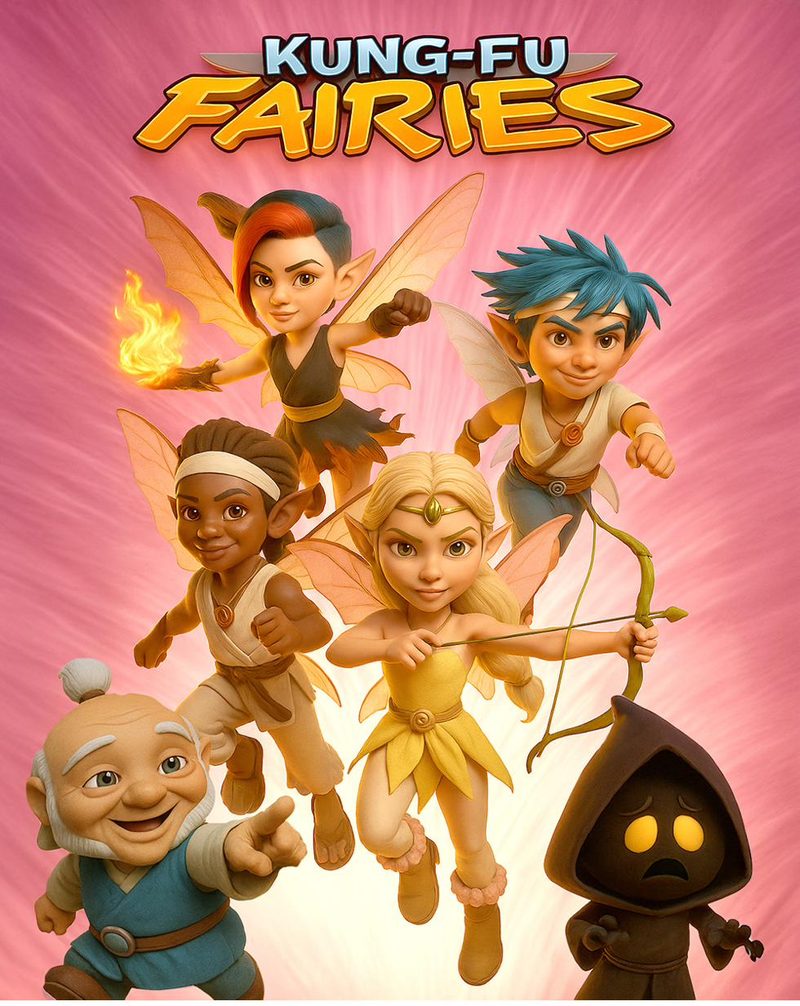 Kung Fu Fairies poster