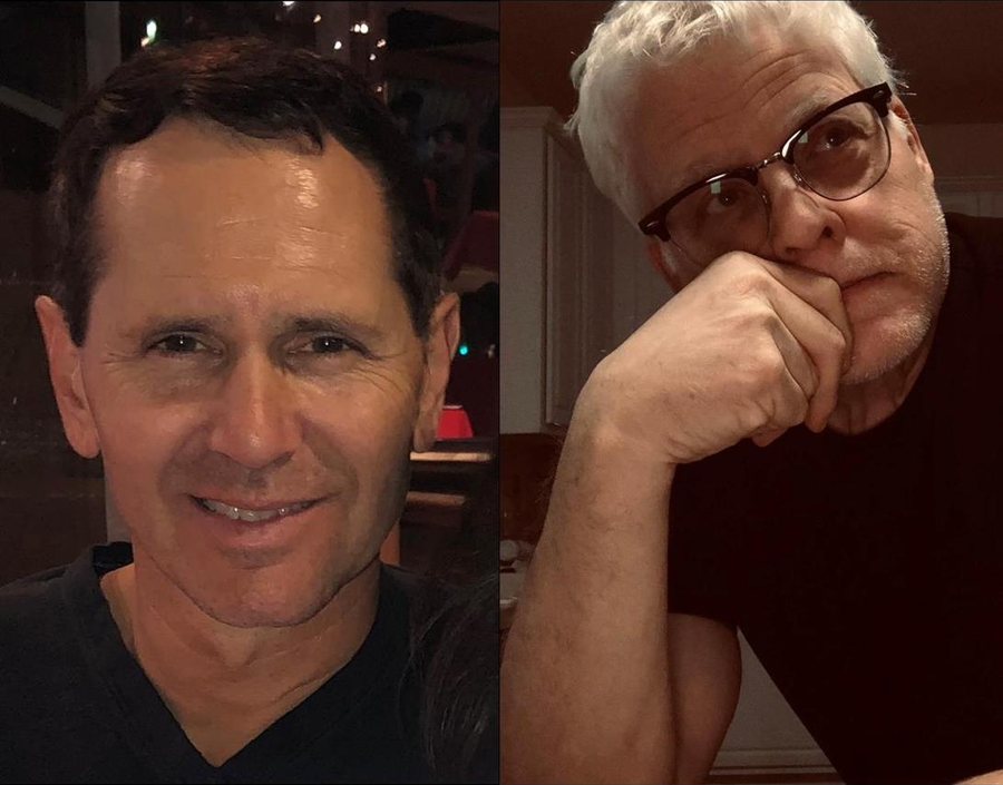 Wade Pena and Phil Zizza